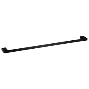 IKON EDEN SINGLE TOWEL RAIL 800MM MATTE BLACK