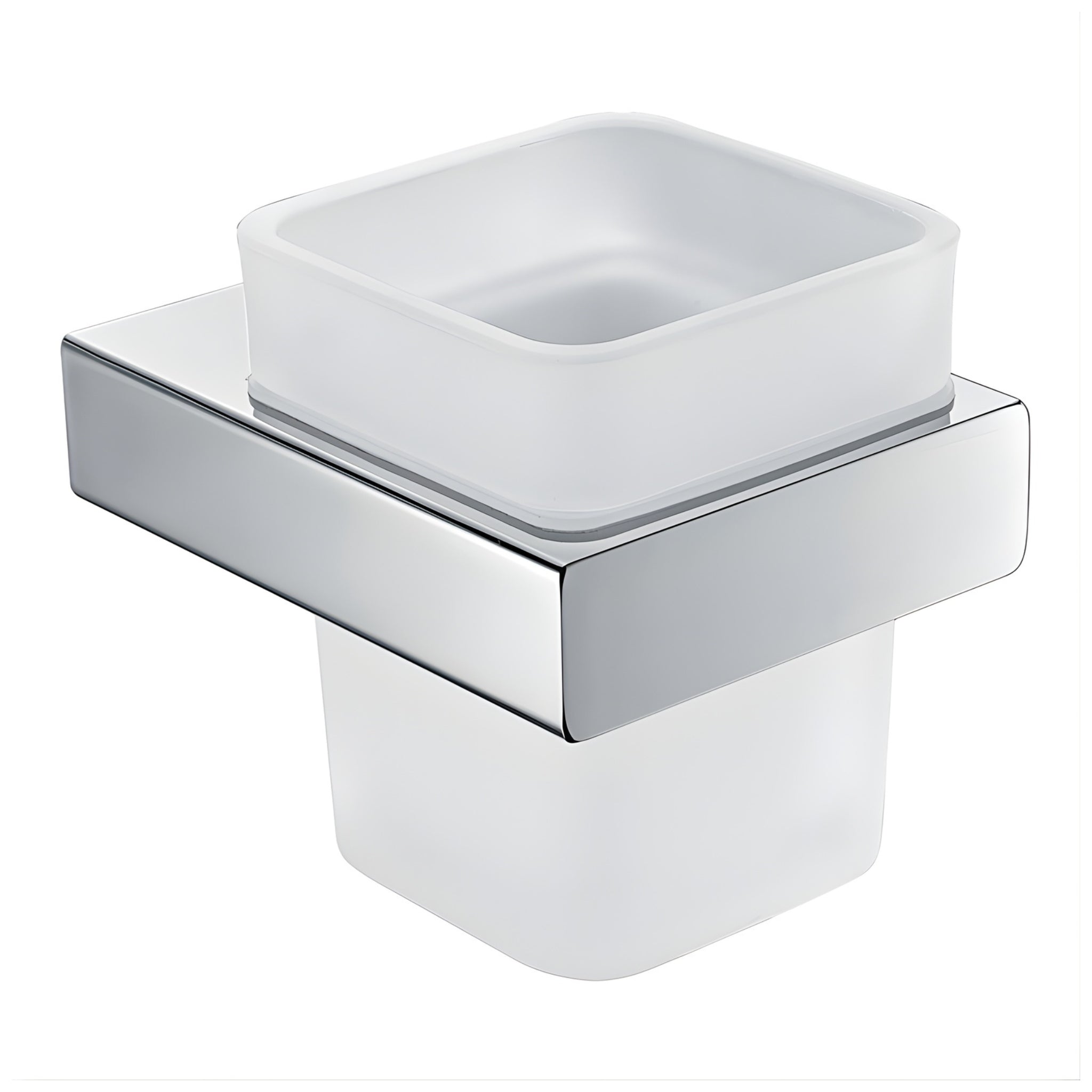 IKON EDEN SINGLE TUMBLER HOLDER CHROME