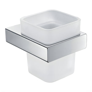 IKON EDEN SINGLE TUMBLER HOLDER CHROME