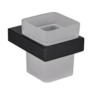 IKON EDEN SINGLE TUMBLER HOLDER MATTE BLACK