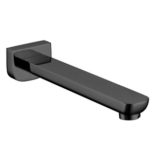IKON EDEN SPOUT 200MM MATTE BLACK