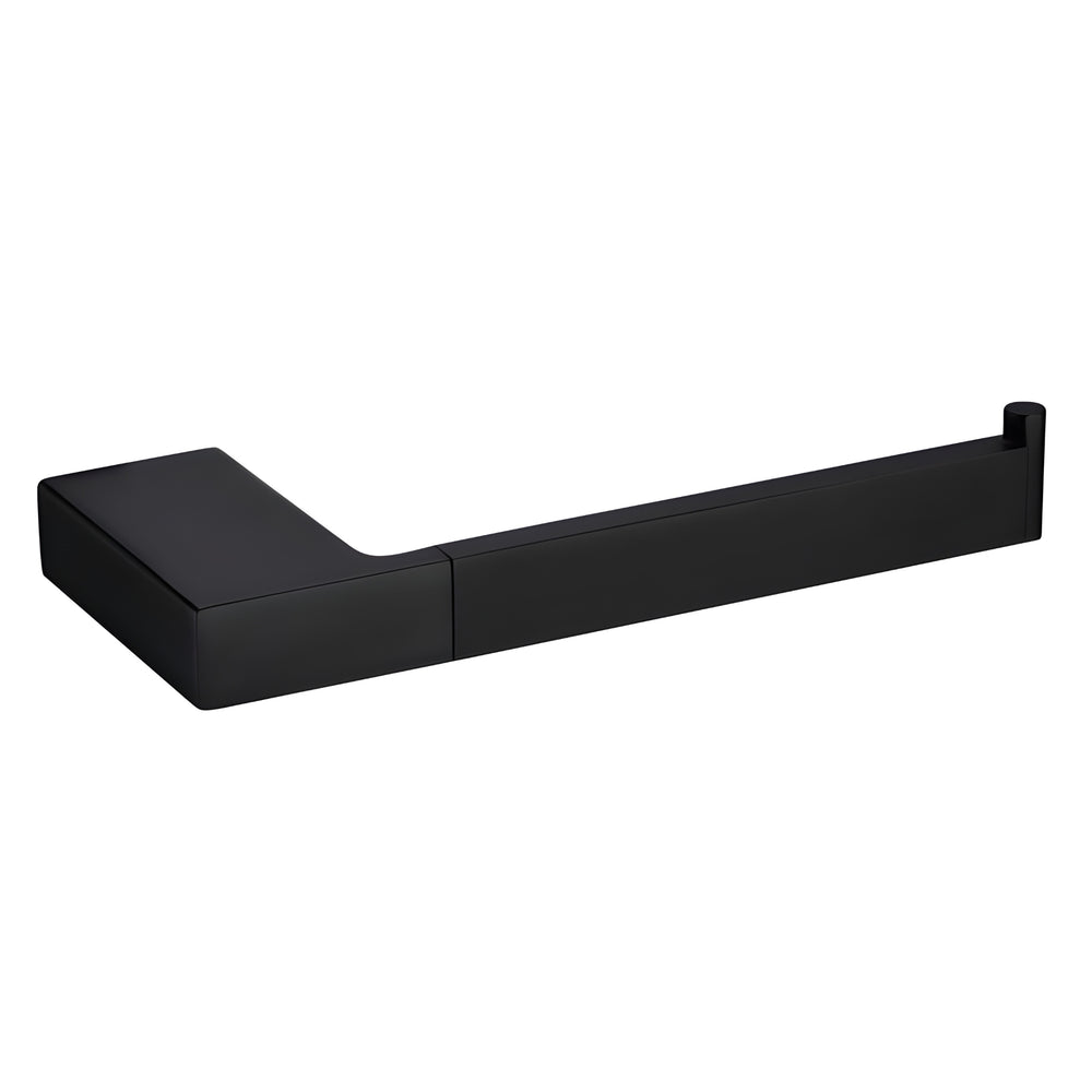 IKON EDEN TOILET ROLL HOLDER 175MM MATTE BLACK