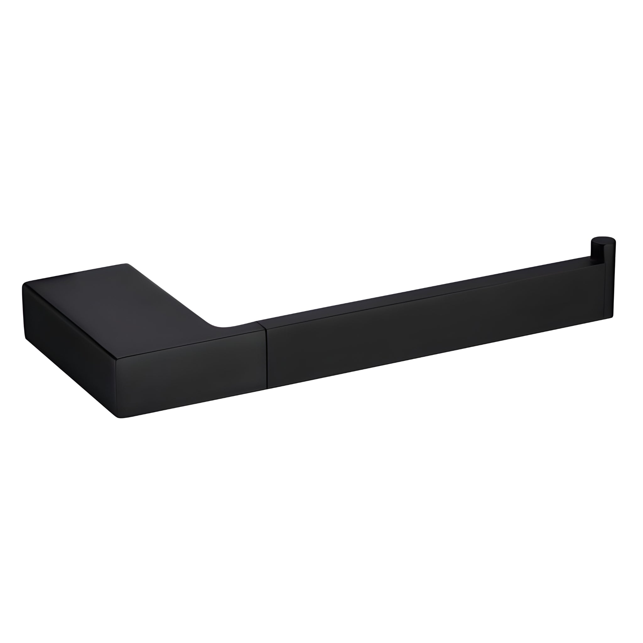 IKON EDEN TOILET ROLL HOLDER 175MM MATTE BLACK