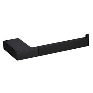 IKON EDEN TOILET ROLL HOLDER 175MM MATTE BLACK
