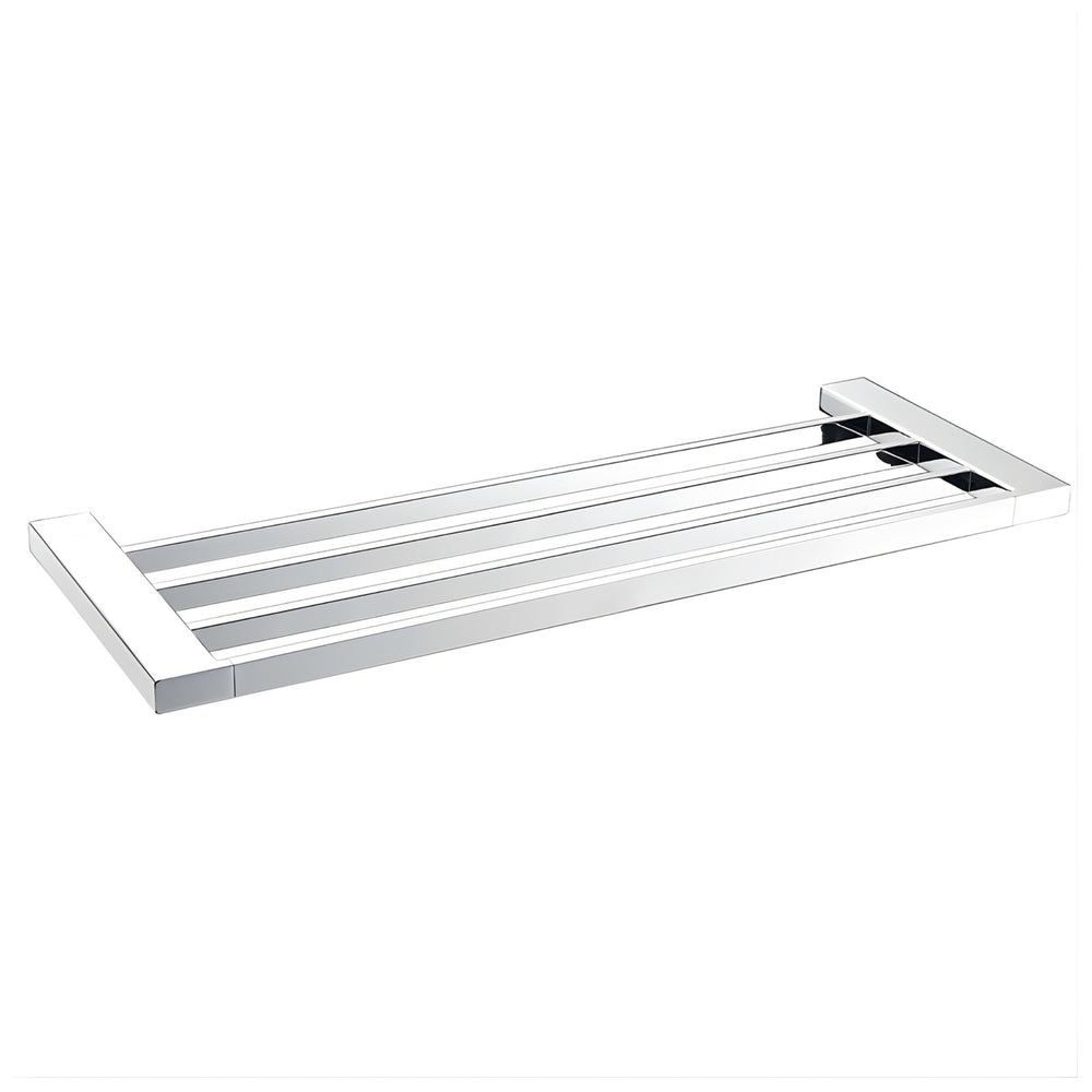 IKON EDEN TOWEL RACK 600MM CHROME