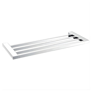 IKON EDEN TOWEL RACK 600MM CHROME