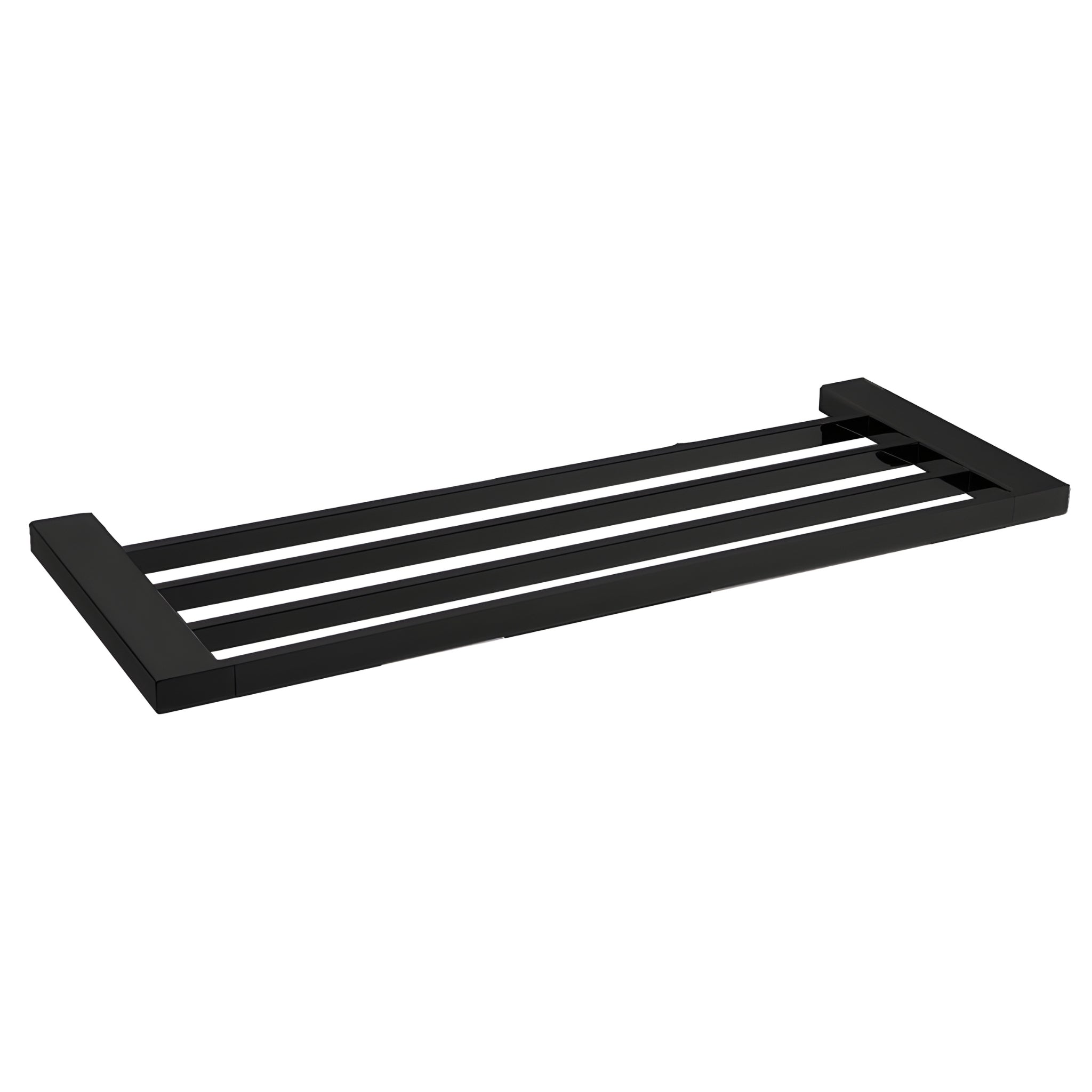 IKON EDEN TOWEL RACK 600MM MATTE BLACK