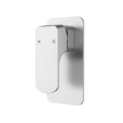 IKON EDEN WALL MIXER 129MM BRUSHED NICKLE