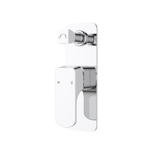 IKON EDEN WALL MIXER DIVERTER 190MM CHROME