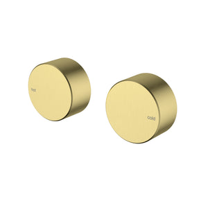 IKON HALI 1/4 TURN WALL TOP ASSEMBLY BRUSHED GOLD