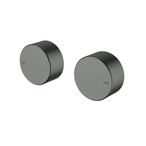IKON HALI 1/4 TURN WALL TOP ASSEMBLY GUN METAL