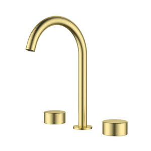 IKON HALI BASIN SET 284MM BRUSHED GOLD