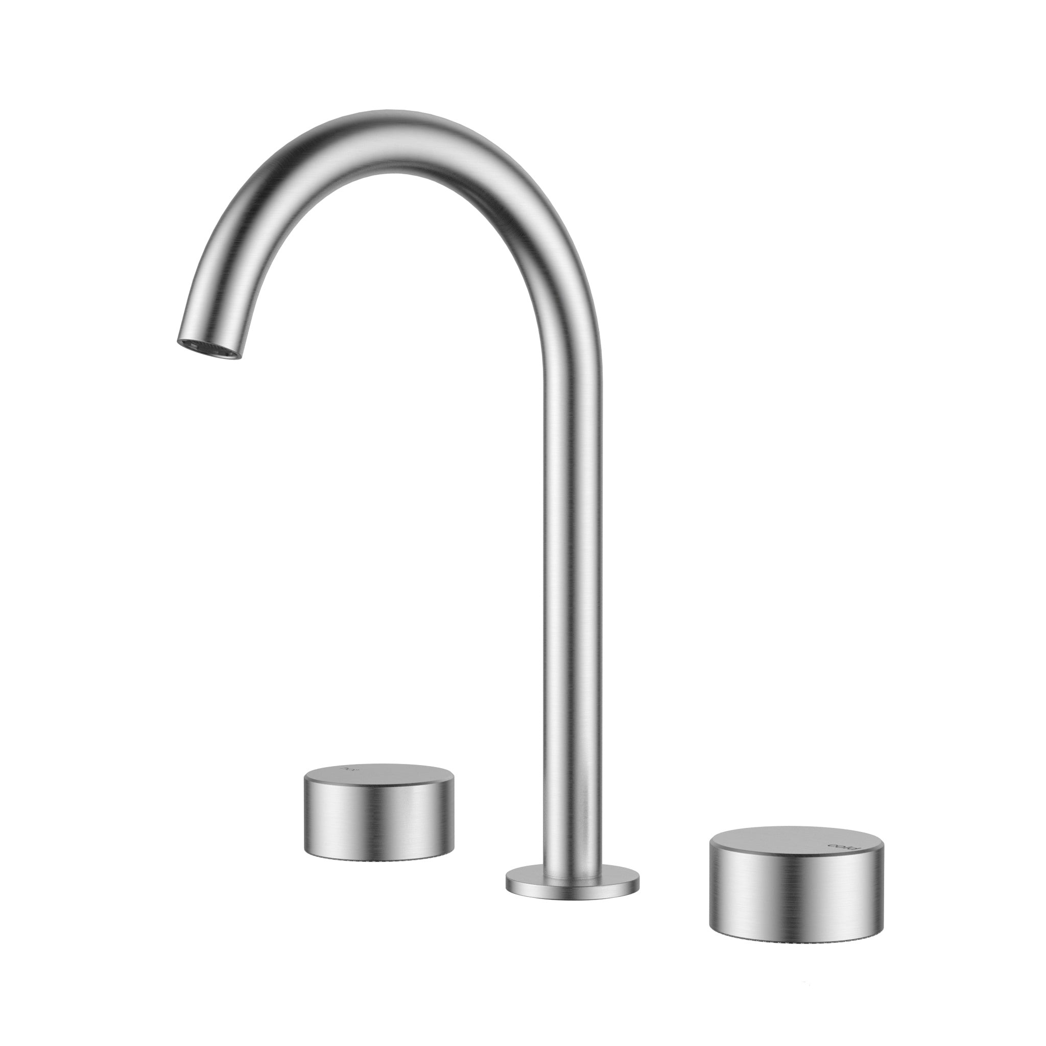 IKON HALI LEAD FREE BASIN SET 284MM BRUSHED NICKEL