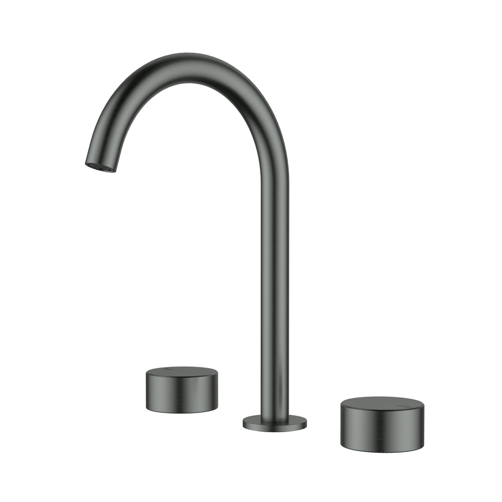 IKON HALI BASIN SET 284MM GUN METAL