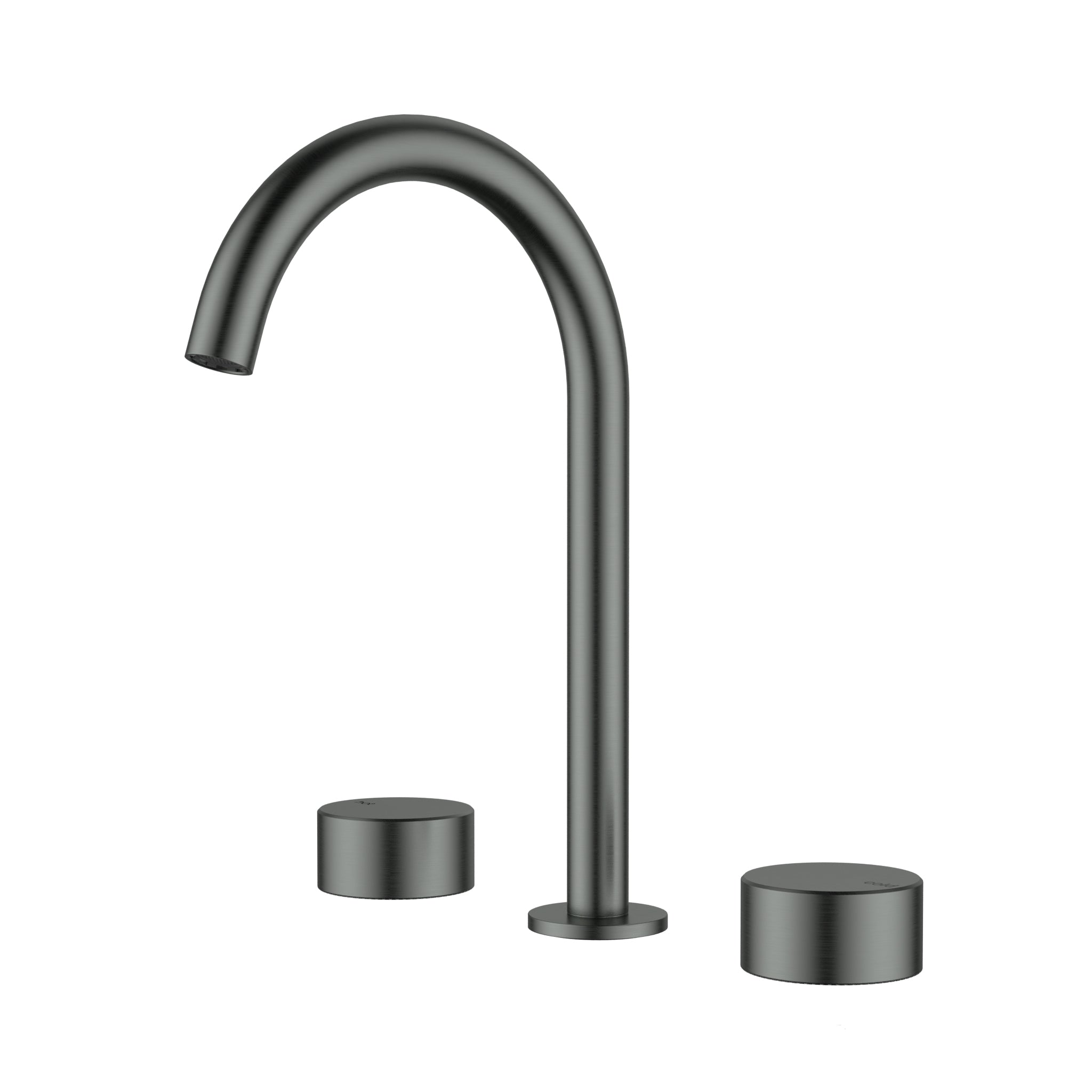 IKON HALI LEAD FREE BASIN SET 284MM GUN METAL