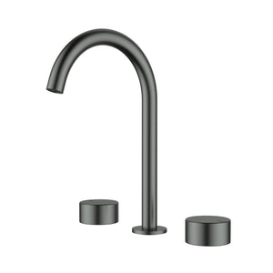 IKON HALI BASIN SET 284MM GUN METAL