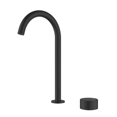 IKON HALI LEAD FREE HOB SINK MIXER 331MM MATTE BLACK
