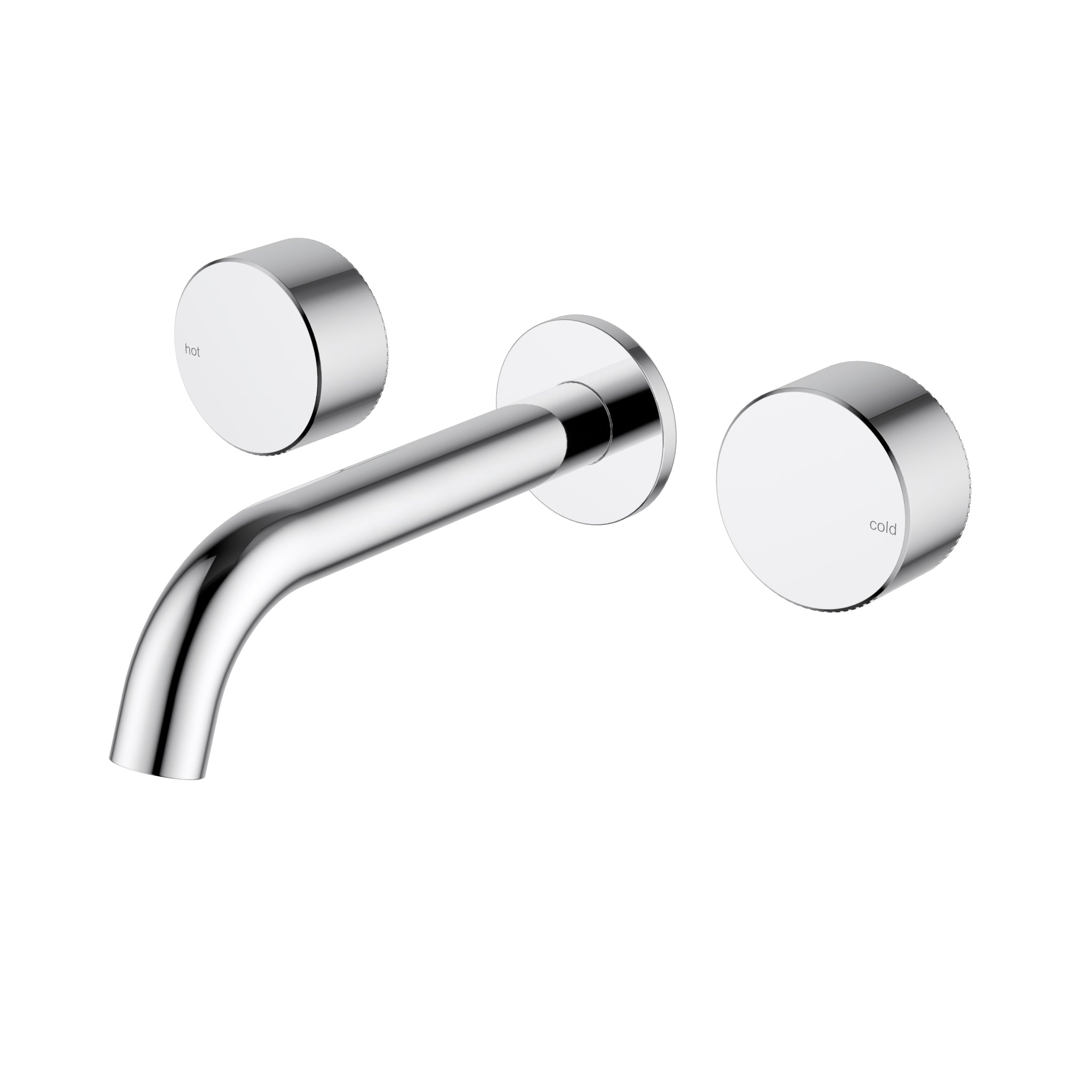 IKON HALI WALL BASIN SET 192MM CHROME
