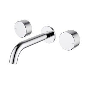 IKON HALI WALL BASIN SET 192MM CHROME
