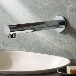 IKON HALI WALL OUTLET 192MM CHROME