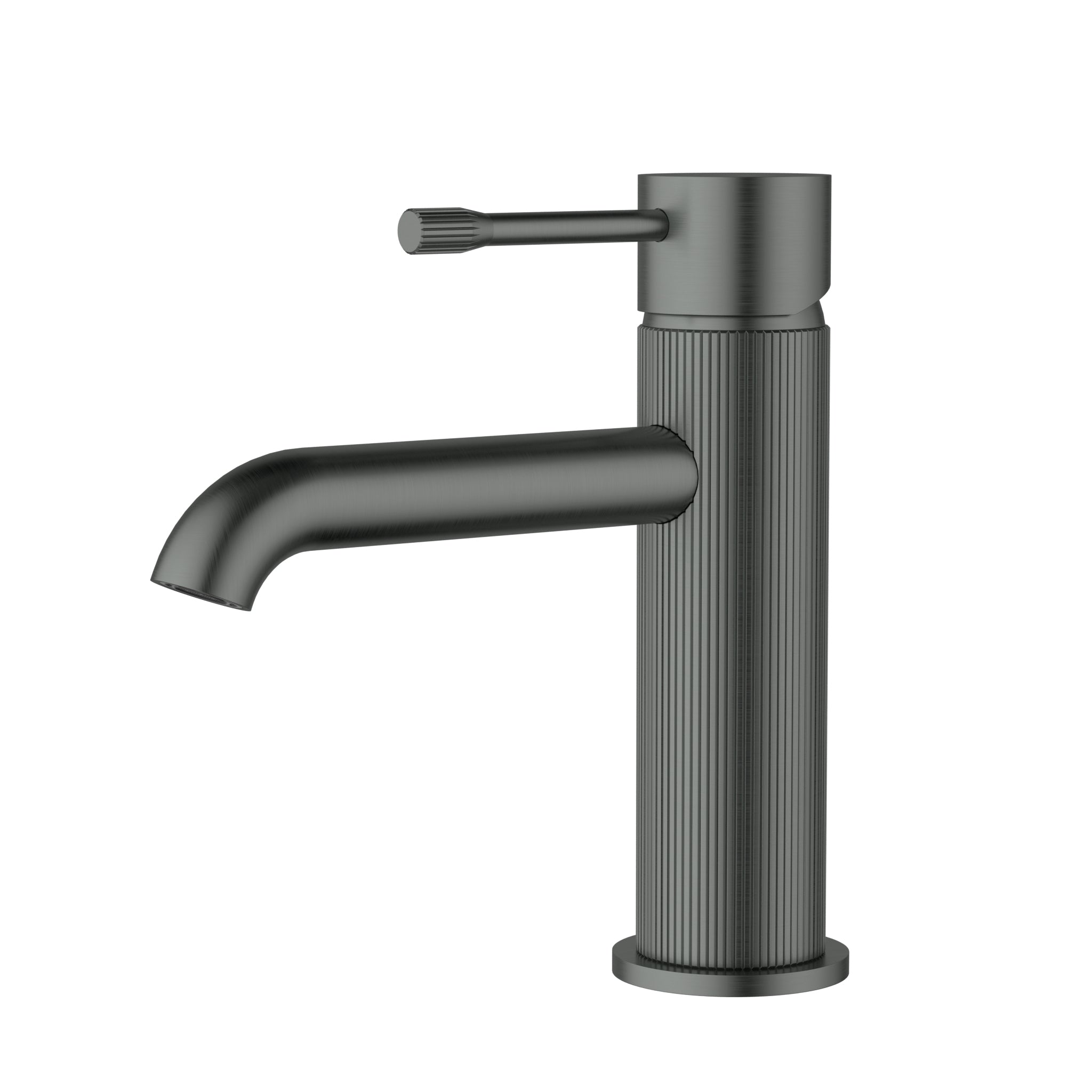 IKON LINIE LEAD FREE BASIN MIXER 168MM GUN METAL