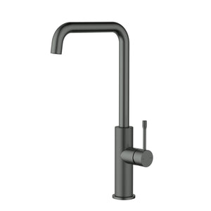 IKON LINIE SINK MIXER 380MM GUN METAL