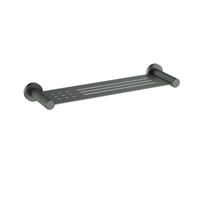 IKON LINIE METAL SHELF 362MM GUN METAL