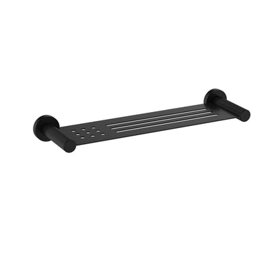 IKON LINIE METAL SHELF 362MM MATTE BLACK