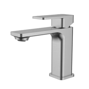 IKON NOVA II BASIN MIXER 154MM BRUSHED NICKEL