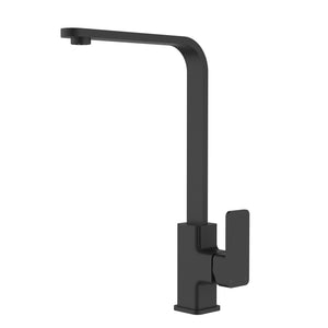 IKON NOVA II SINK MIXER 369MM MATTE BLACK