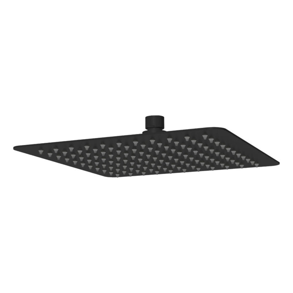 IKON NOVA SHOWER HEAD 250MM MATTE BLACK