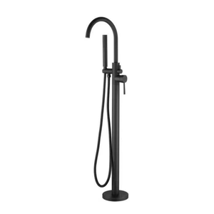 IKON OTUS FREESTANDING BATH MIXER 1100MM MATTE BLACK