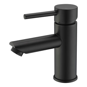 IKON OTUS BASIN MIXER 160MM MATTE BLACK