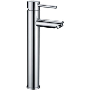 IKON OTUS HIGH RISE BASIN MIXER 320MM CHROME