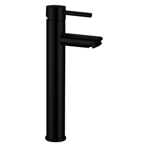 IKON OTUS HIGH RISE BASIN MIXER 320MM MATTE BLACK