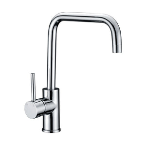 IKON OTUS SQUARENECK SINK MIXER 335MM CHROME