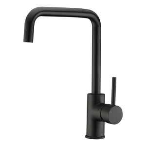IKON OTUS SQUARENECK SINK MIXER 335MM MATTE BLACK