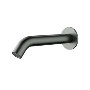 IKON OTUS SLIMLINE BATH SPOUT 182MM GUN METAL