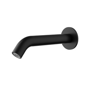 IKON OTUS SLIMLINE BATH SPOUT 182MM MATTE BLACK