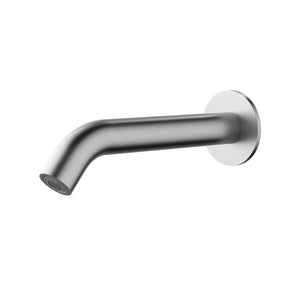 IKON OTUS SLIMLINE BATH SPOUT 182MM STAINLESS STEEL