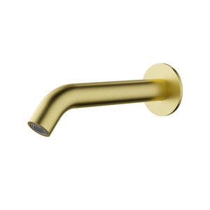 IKON OTUS SLIMLINE BATH SPOUT 220MM BRUSHED GOLD