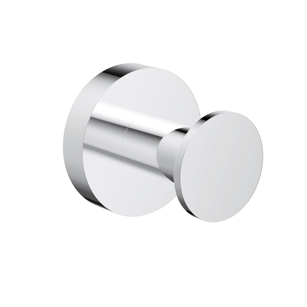 IKON OTUS SLIMLINE SS304 ROBE HOOK CHROME