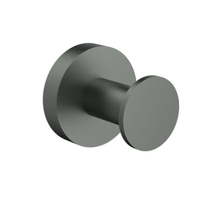 IKON OTUS SLIMLINE SS304 ROBE HOOK GUNMETAL