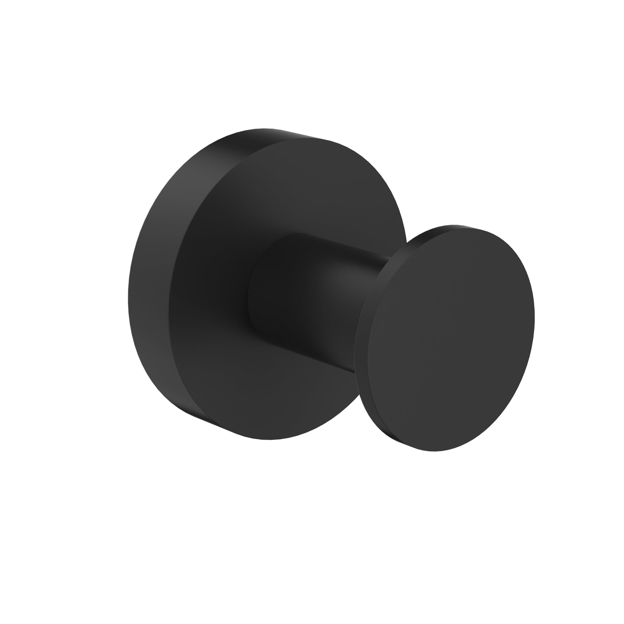 IKON OTUS SLIMLINE SS304 ROBE HOOK MATTE BLACK