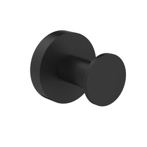 IKON OTUS SLIMLINE SS304 ROBE HOOK MATTE BLACK