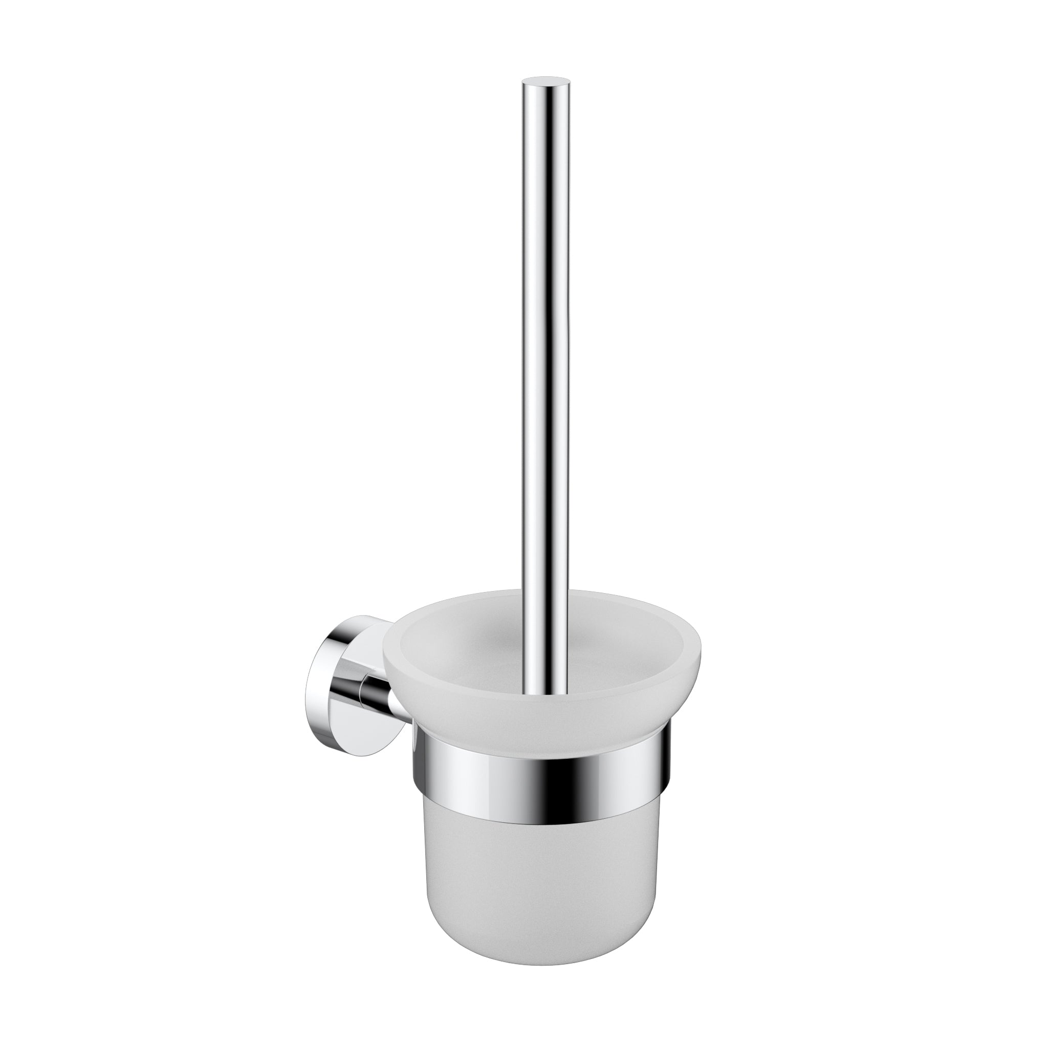IKON OTUS SLIMLINE SS304 TOILET BRUSH SET 350MM CHROME