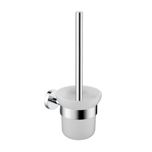 IKON OTUS SLIMLINE SS304 TOILET BRUSH SET 350MM CHROME