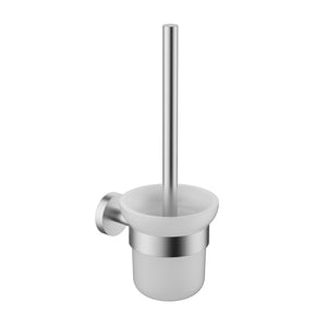 IKON OTUS SLIMLINE SS304 TOILET BRUSH SET 350MM STAINLESS STEEL