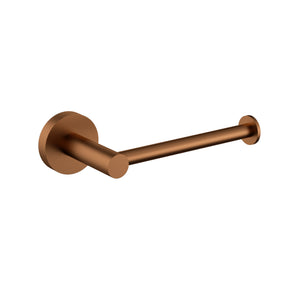 IKON OTUS SLIMLINE SS304 TOILET ROLL HOLDER 168MM BRUSHED COPPER