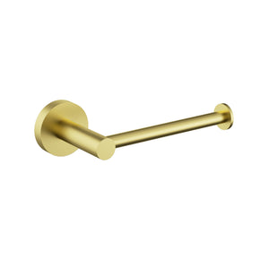 IKON OTUS SLIMLINE SS304 TOILET ROLL HOLDER 168MM BRUSHED GOLD